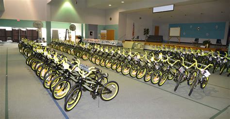 build bikes for kids charity.